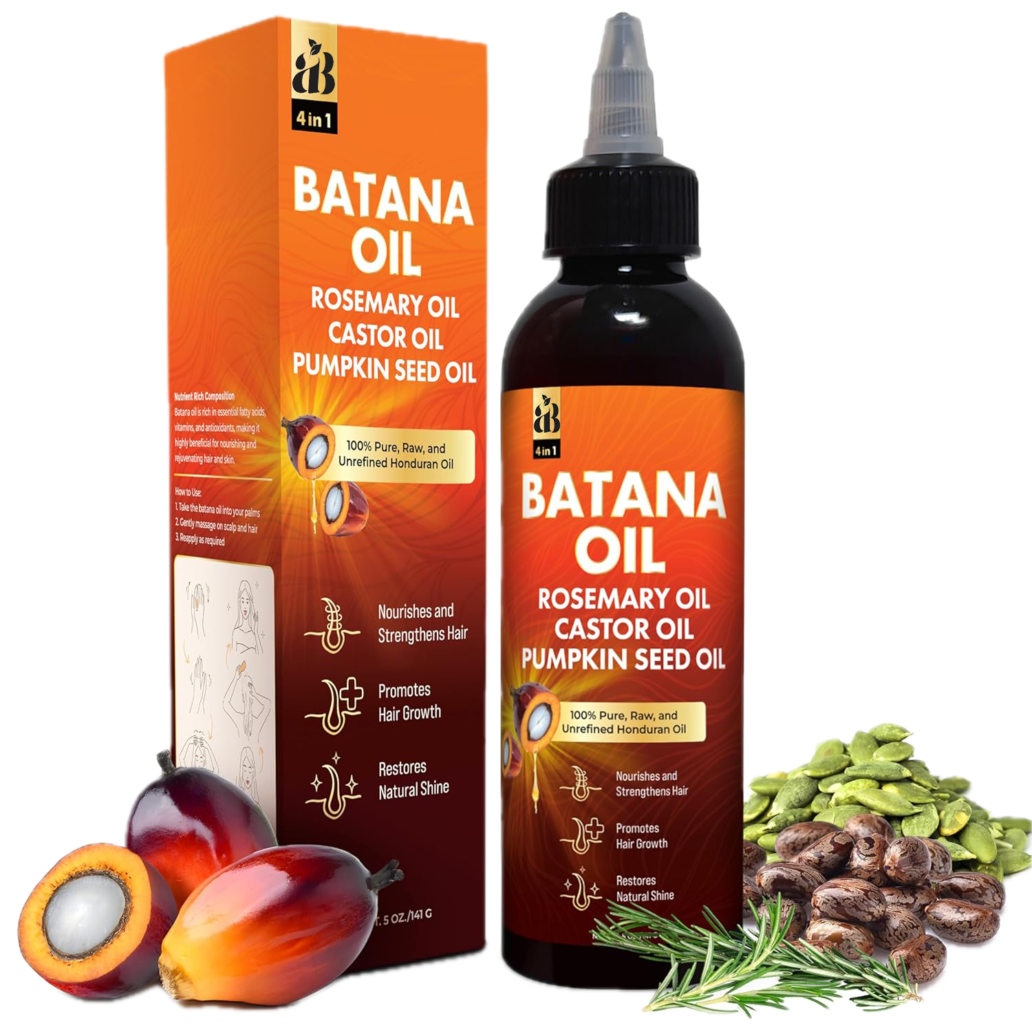 All In One Liquid Batana Oil buy 1 take 1 - Arctic Beauty