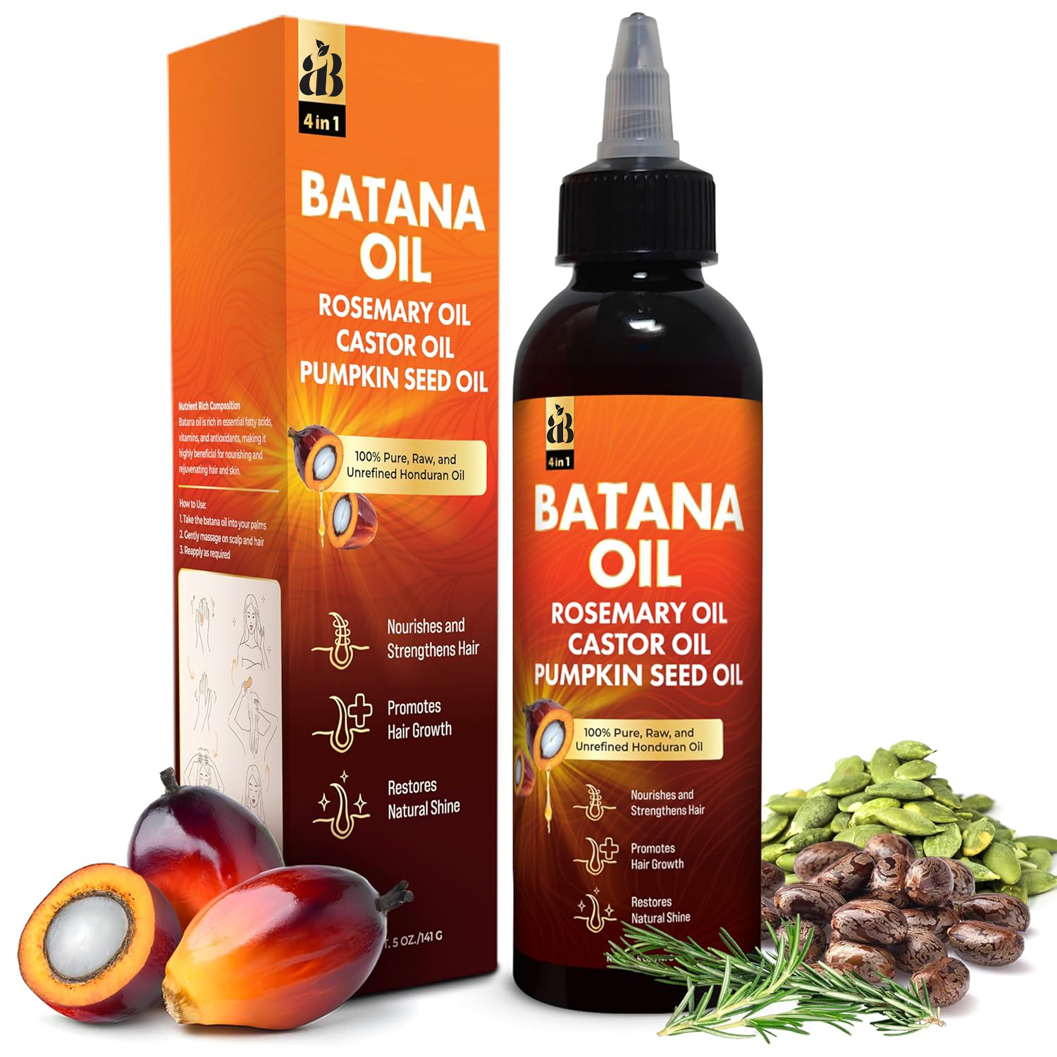 All In One Liquid Batana Oil buy 1 take 1 - Arctic Beauty