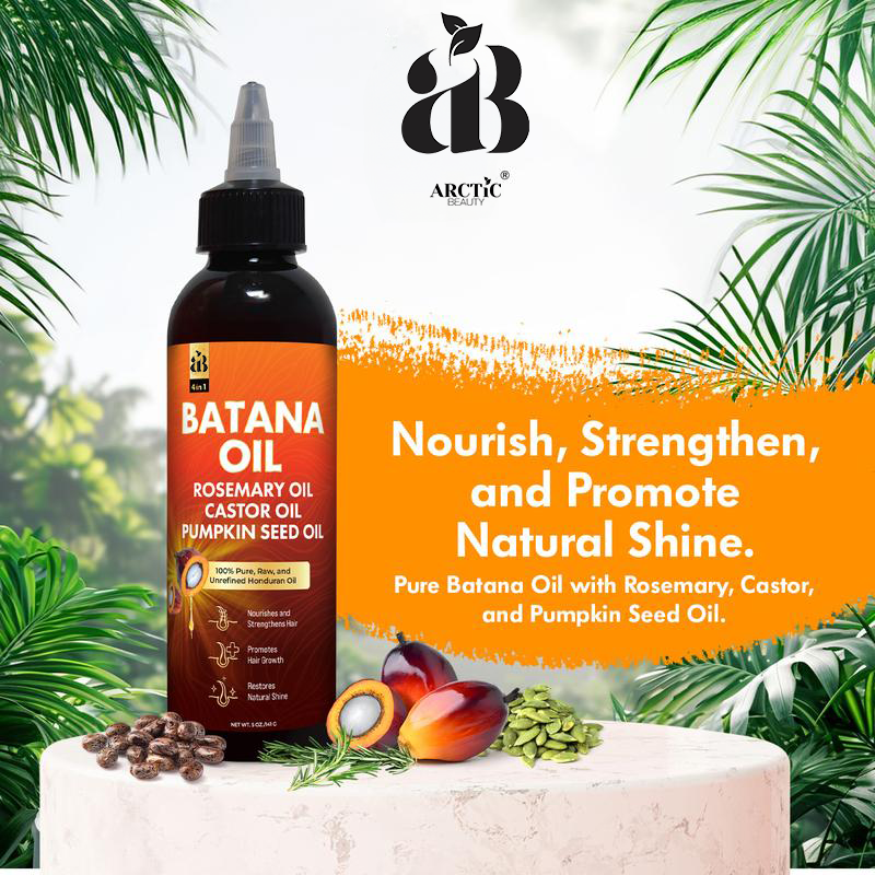 All In One Liquid Batana Oil buy 1 take 1 - Arctic Beauty